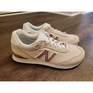 Sz 8.5 Women's New Balance Classic 515‎ Sneaker Beige Pink WL515FA3